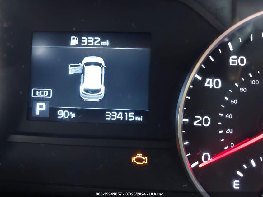 2021 Kia Sportage Lx VIN: KNDPM3AC1M7877140 Lot: 39941857