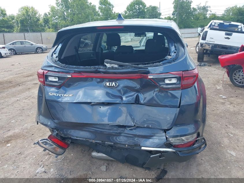 2021 Kia Sportage Lx VIN: KNDPM3AC1M7877140 Lot: 39941857