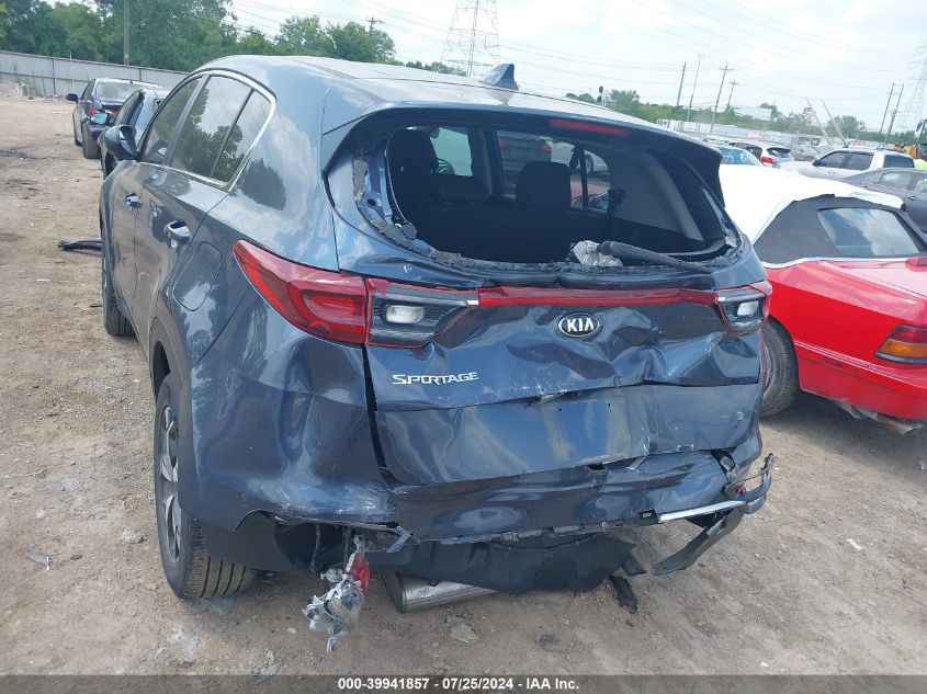 2021 Kia Sportage Lx VIN: KNDPM3AC1M7877140 Lot: 39941857