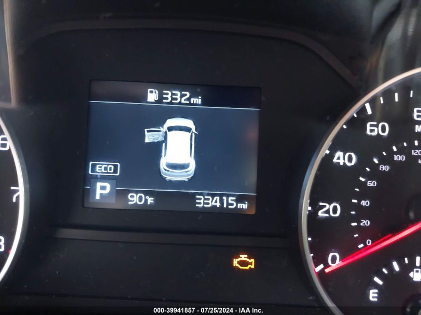 2021 Kia Sportage Lx VIN: KNDPM3AC1M7877140 Lot: 39941857