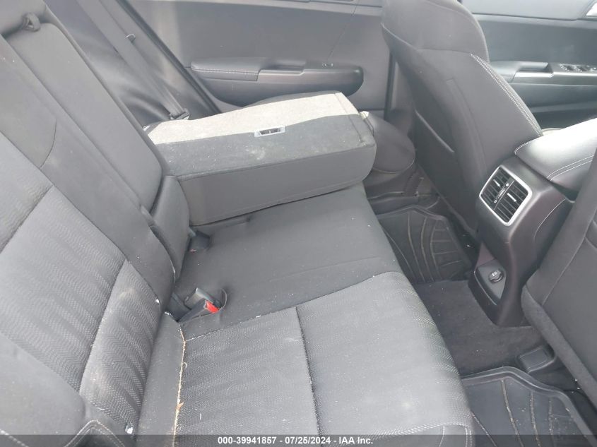 2021 Kia Sportage Lx VIN: KNDPM3AC1M7877140 Lot: 39941857