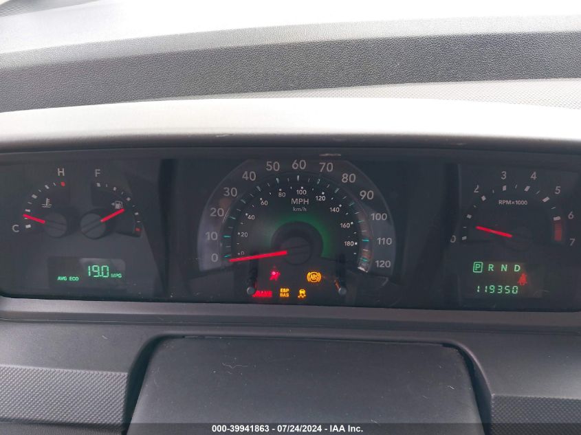 2009 Dodge Journey Sxt VIN: 3D4GG57V79T586515 Lot: 39941863