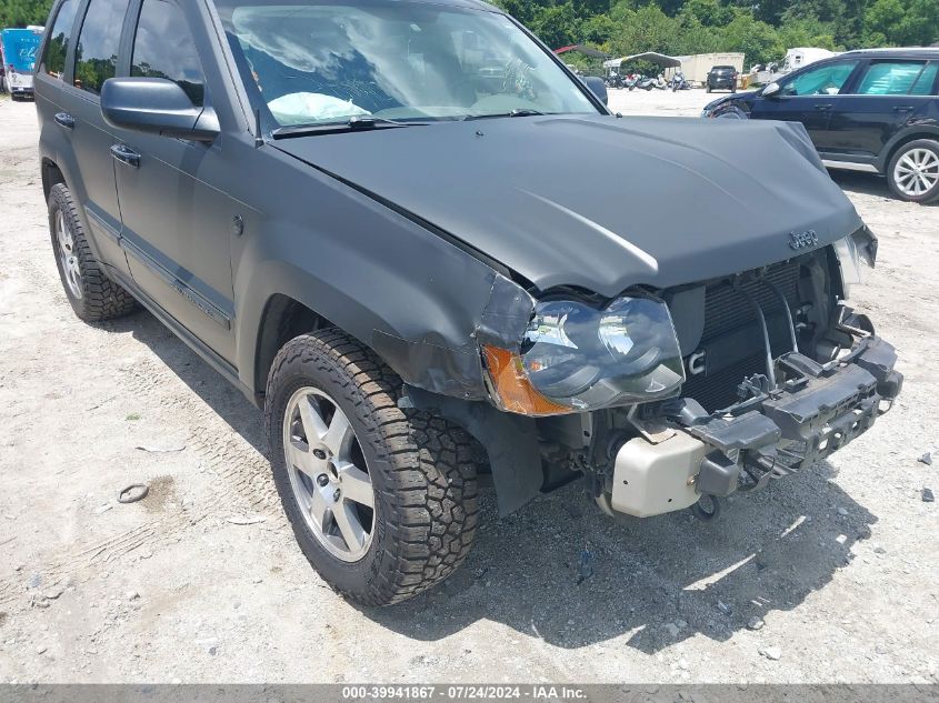 2008 Jeep Grand Cherokee Laredo VIN: 1J8HR48N28C169262 Lot: 39941867