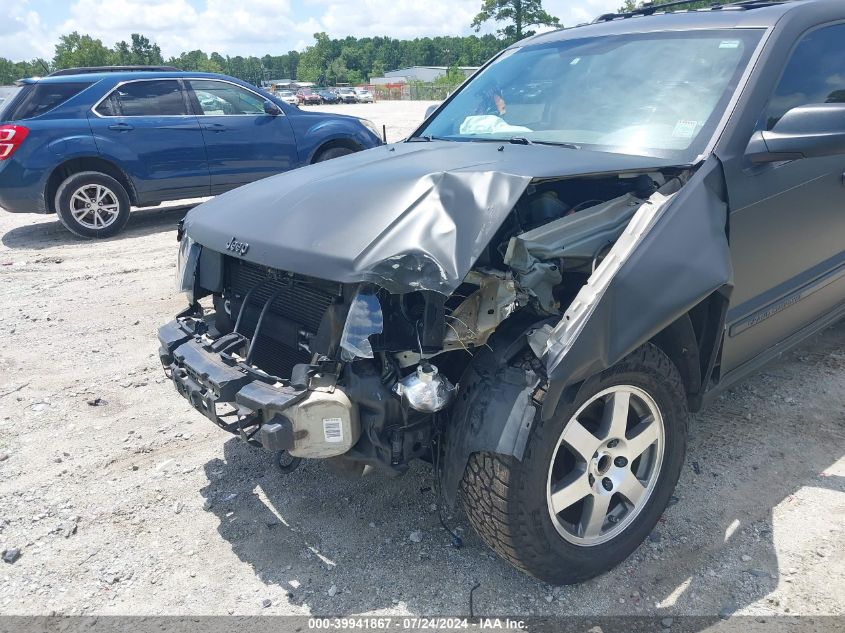 2008 Jeep Grand Cherokee Laredo VIN: 1J8HR48N28C169262 Lot: 39941867