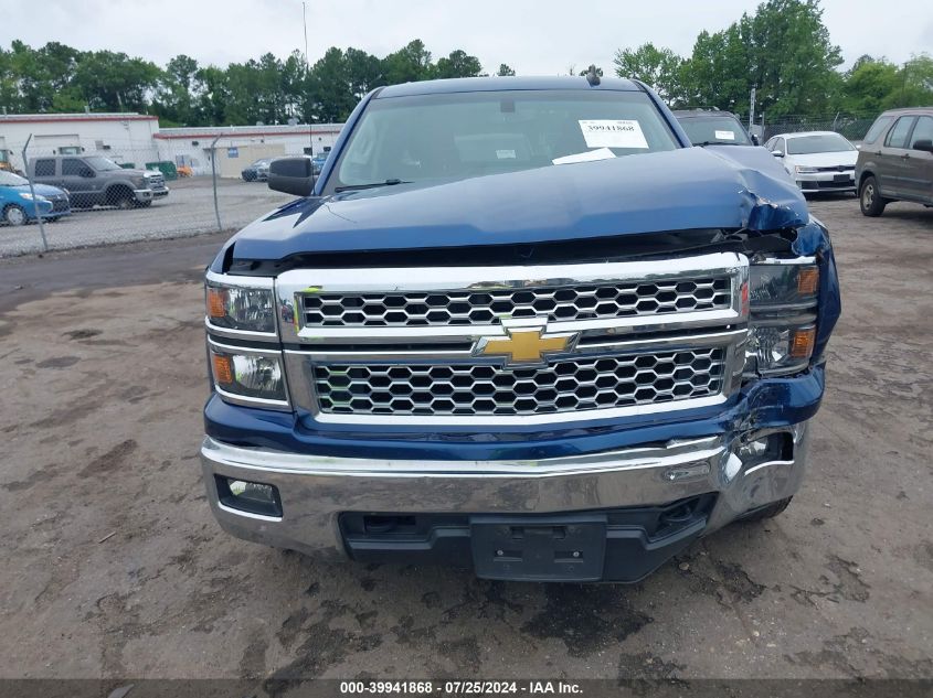 2015 Chevrolet Silverado 1500 1Lt VIN: 1GCVKREH1FZ355119 Lot: 39941868