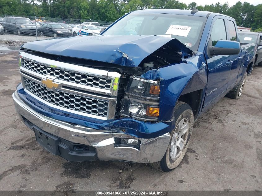 2015 Chevrolet Silverado 1500 1Lt VIN: 1GCVKREH1FZ355119 Lot: 39941868