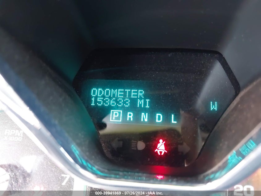 2014 Chevrolet Traverse Ls VIN: 1GNKRFKD0EJ321076 Lot: 39941869