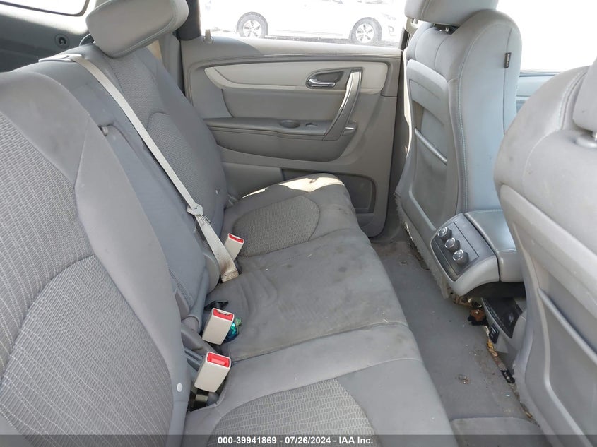 2014 Chevrolet Traverse Ls VIN: 1GNKRFKD0EJ321076 Lot: 39941869