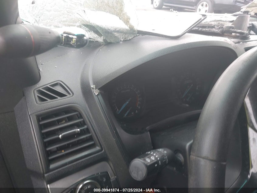VIN 1FM5K8AR2HGA94568 2017 FORD UTILITY POLICE INTERCEPTOR