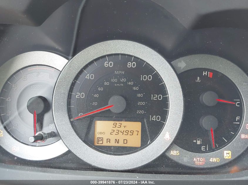 2010 Toyota Rav4 VIN: JTMJF4DVXA5022379 Lot: 39941876