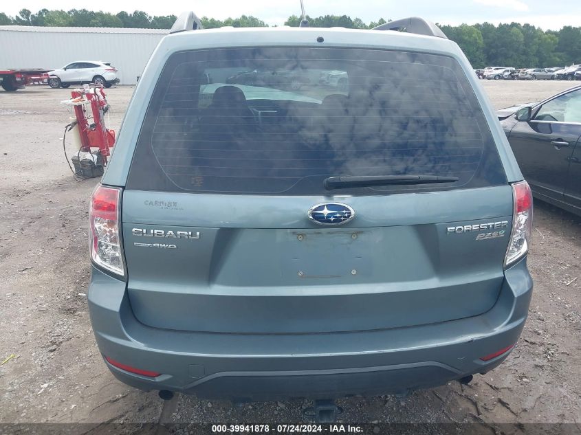 2010 Subaru Forester 2.5X VIN: JF2SH6BC6AG903663 Lot: 39941878