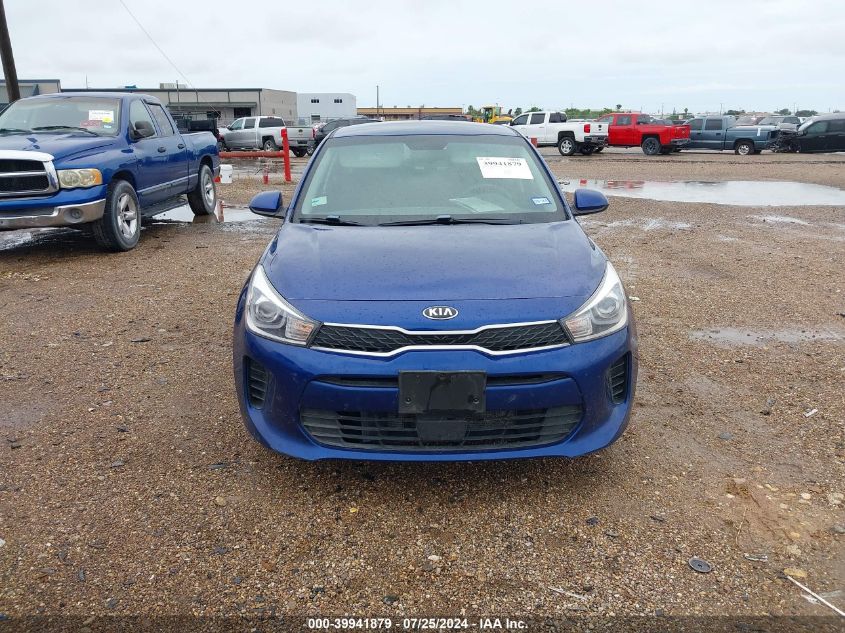 2020 Kia Rio S VIN: 3KPA24AD5LE336312 Lot: 39941879