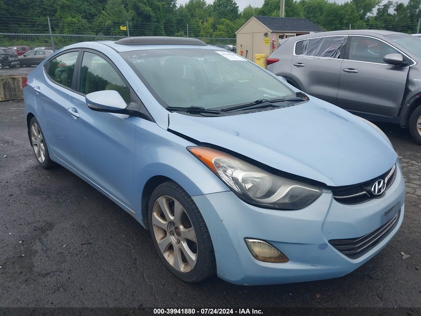 HYUNDAI ELANTRA LIMITED (ULSAN PLANT)