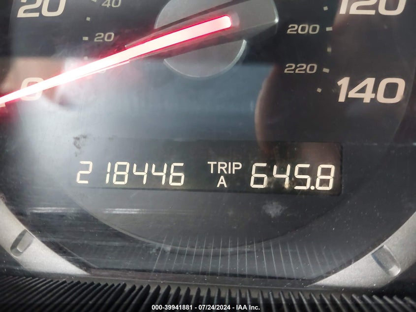 2008 Honda Pilot Se VIN: 5FNYF18308B045667 Lot: 39941881