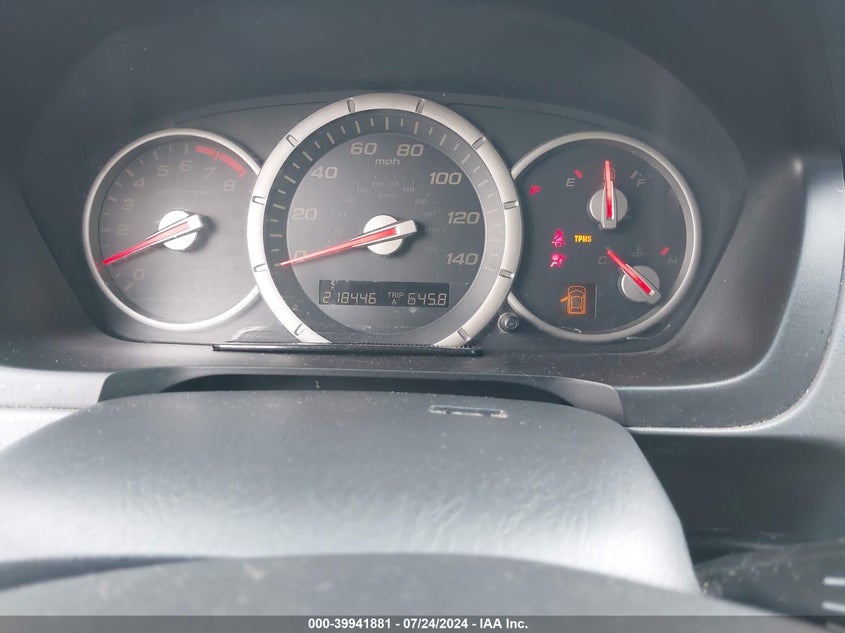 2008 Honda Pilot Se VIN: 5FNYF18308B045667 Lot: 39941881