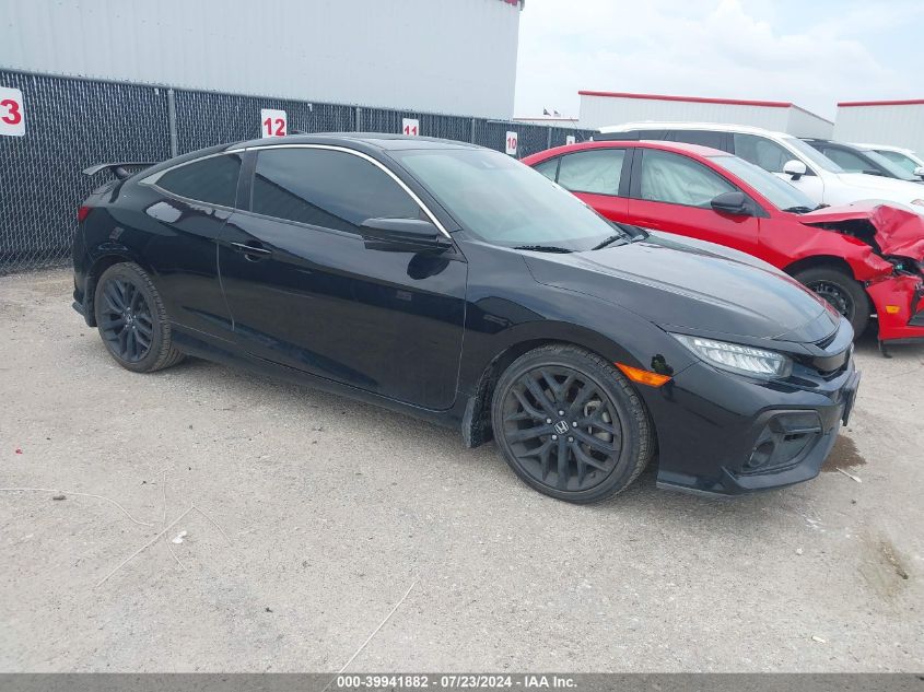 2HGFC3A52LH751891 2020 HONDA CIVIC - Image 1