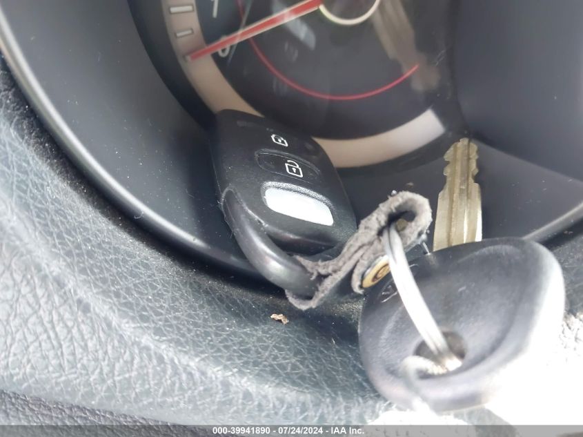 2010 Kia Forte Ex VIN: KNAFU4A2XA5100288 Lot: 39941890