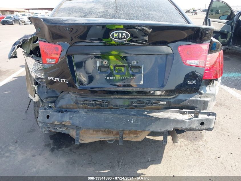 2010 Kia Forte Ex VIN: KNAFU4A2XA5100288 Lot: 39941890