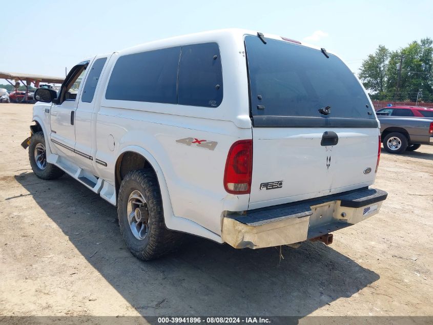 1999 Ford F-250 Lariat/Xl/Xlt VIN: 1FTNX21F1XEA48961 Lot: 39941896