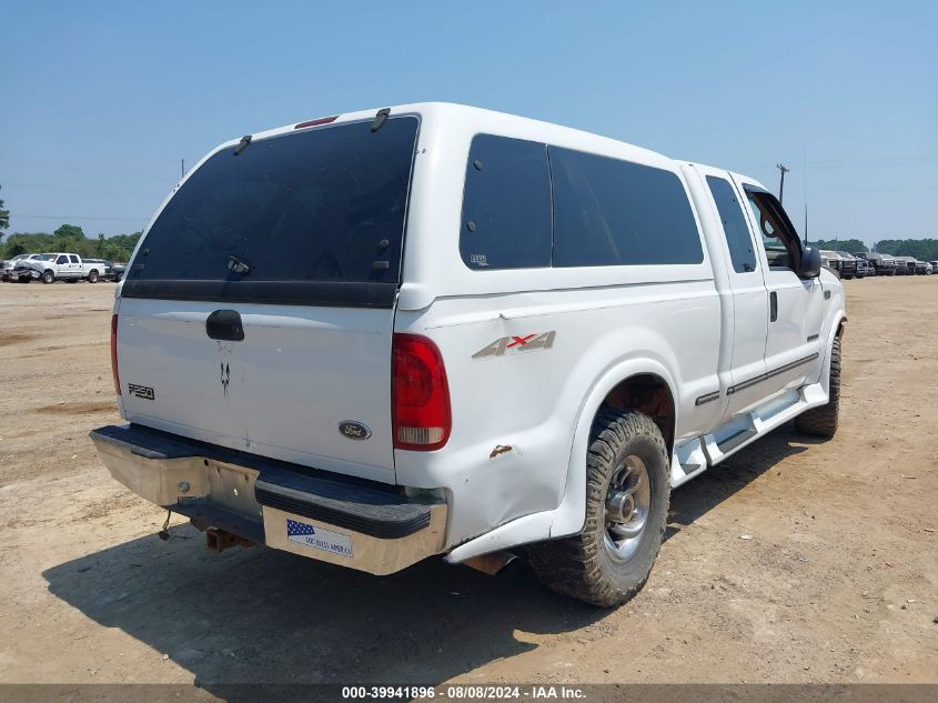 1999 Ford F-250 Lariat/Xl/Xlt VIN: 1FTNX21F1XEA48961 Lot: 39941896