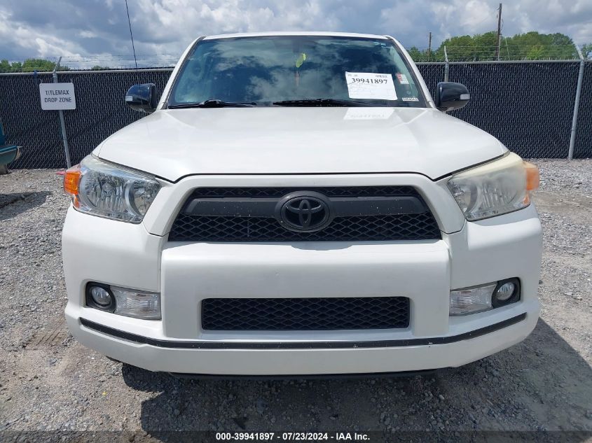 2012 Toyota 4Runner Sr5 VIN: JTEZU5JR2C5039441 Lot: 39941897