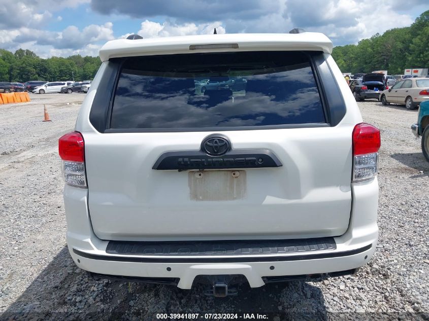 2012 Toyota 4Runner Sr5 VIN: JTEZU5JR2C5039441 Lot: 39941897