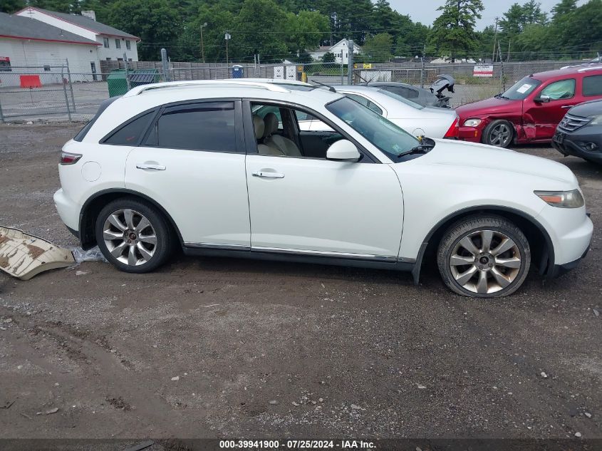 2008 Infiniti Fx35 VIN: JNRAS08W68X201346 Lot: 39941900