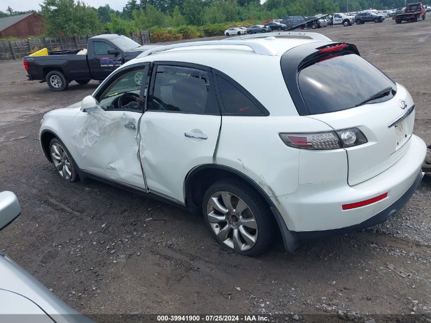 2008 Infiniti Fx35 VIN: JNRAS08W68X201346 Lot: 39941900