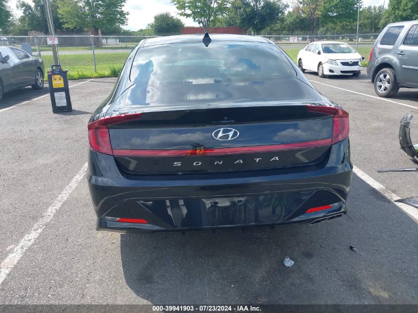 2022 Hyundai Sonata Sel VIN: KMHL64JA1NA219413 Lot: 39941903