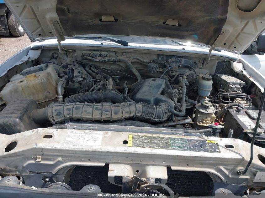 2007 Ford Ranger Sport/Stx/Xl/Xlt VIN: 1FTYR14U97PA60789 Lot: 39941905