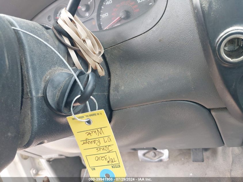 2007 Ford Ranger Sport/Stx/Xl/Xlt VIN: 1FTYR14U97PA60789 Lot: 39941905