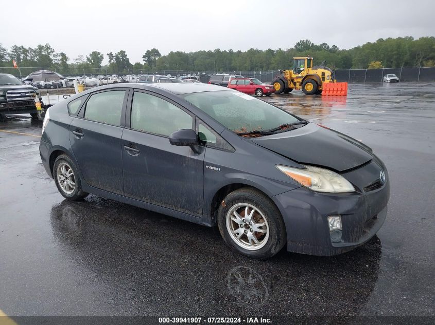 JTDKN3DU2A0105651 | 2010 TOYOTA PRIUS