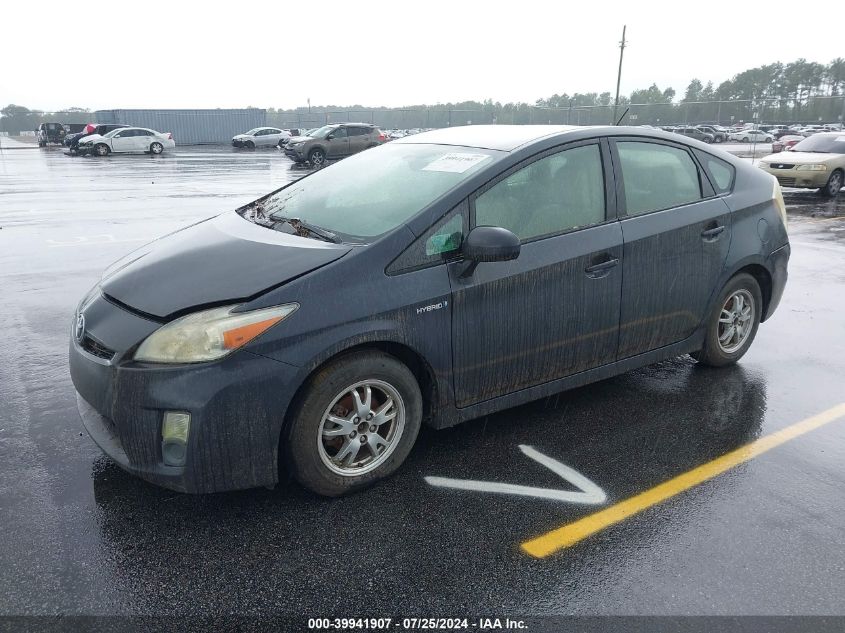 JTDKN3DU2A0105651 | 2010 TOYOTA PRIUS