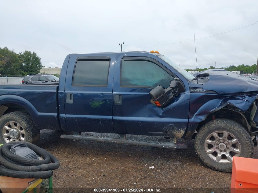 2015 Ford F-250 Xl VIN: 1FT7W2B68FED13853 Lot: 39941909