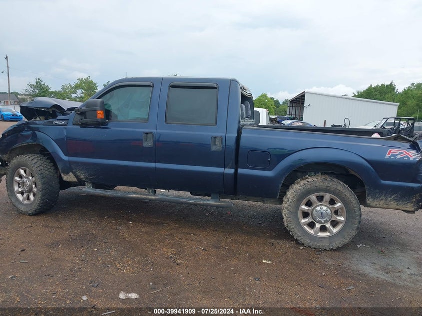 2015 Ford F-250 Xl VIN: 1FT7W2B68FED13853 Lot: 39941909