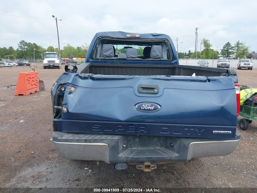 2015 Ford F-250 Xl VIN: 1FT7W2B68FED13853 Lot: 39941909