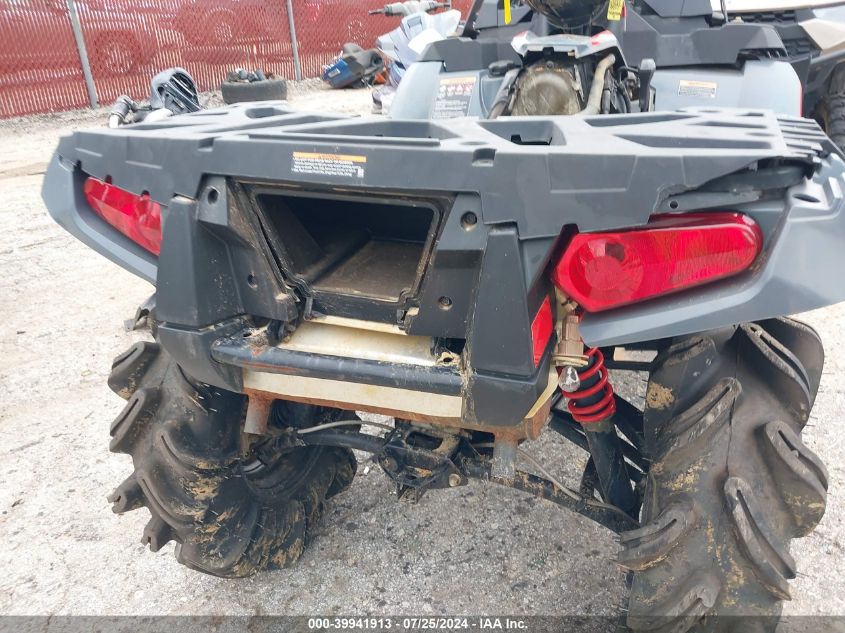 2022 Polaris Sportsman 850 High Lifter Edition VIN: 4XASXN856NB201843 Lot: 39941913