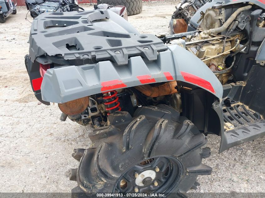 2022 Polaris Sportsman 850 High Lifter Edition VIN: 4XASXN856NB201843 Lot: 39941913