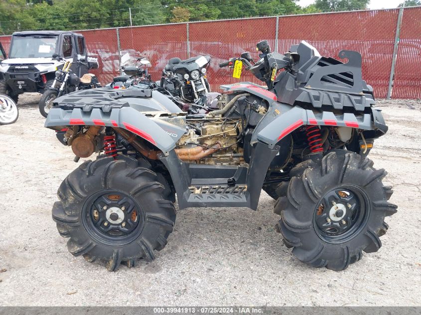 2022 Polaris Sportsman 850 High Lifter Edition VIN: 4XASXN856NB201843 Lot: 39941913