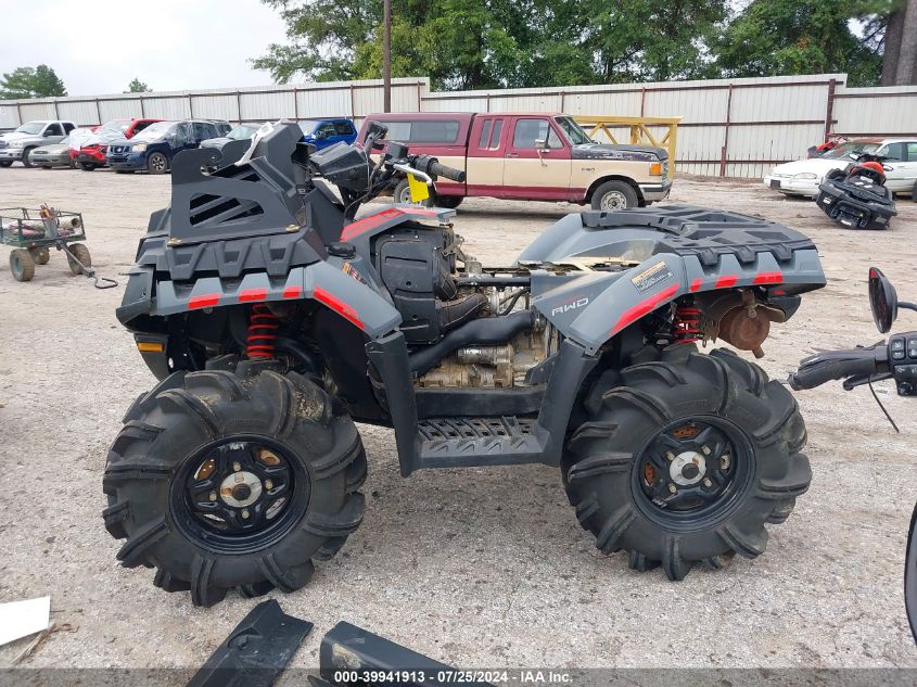 2022 Polaris Sportsman 850 High Lifter Edition VIN: 4XASXN856NB201843 Lot: 39941913