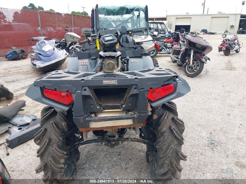 2022 Polaris Sportsman 850 High Lifter Edition VIN: 4XASXN856NB201843 Lot: 39941913