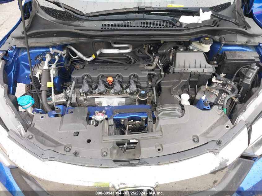 2019 Honda Hr-V Ex VIN: 3CZRU6H53KM719591 Lot: 39941914