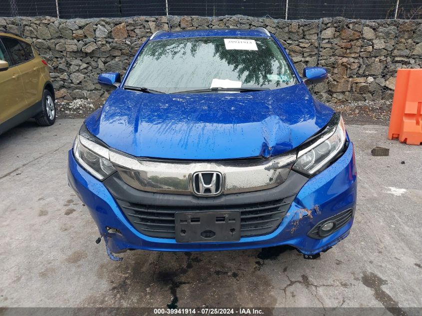 2019 Honda Hr-V Ex VIN: 3CZRU6H53KM719591 Lot: 39941914