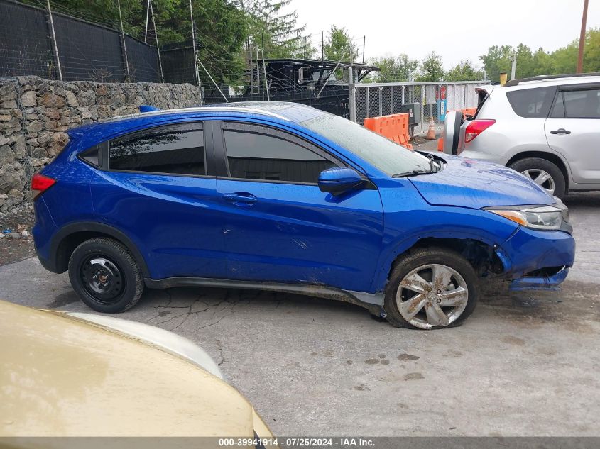 2019 Honda Hr-V Ex VIN: 3CZRU6H53KM719591 Lot: 39941914