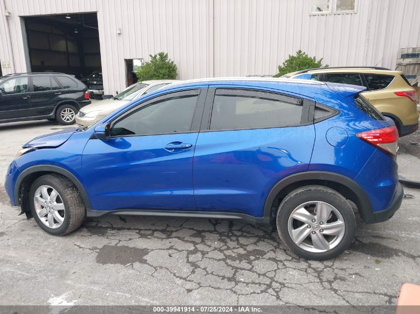 2019 Honda Hr-V Ex VIN: 3CZRU6H53KM719591 Lot: 39941914
