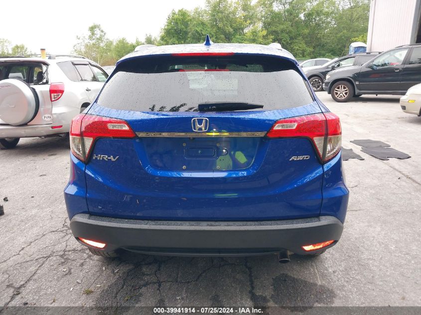 2019 Honda Hr-V Ex VIN: 3CZRU6H53KM719591 Lot: 39941914