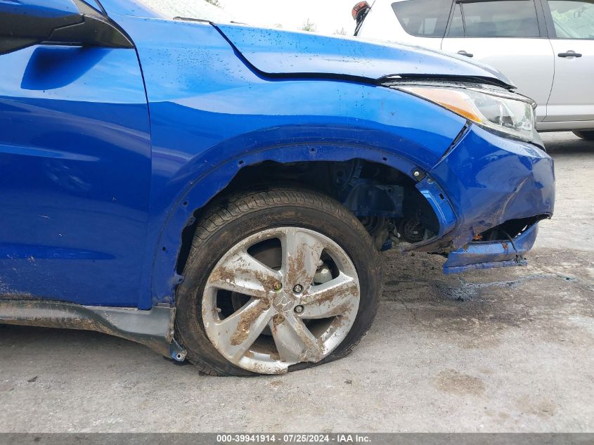 2019 Honda Hr-V Ex VIN: 3CZRU6H53KM719591 Lot: 39941914