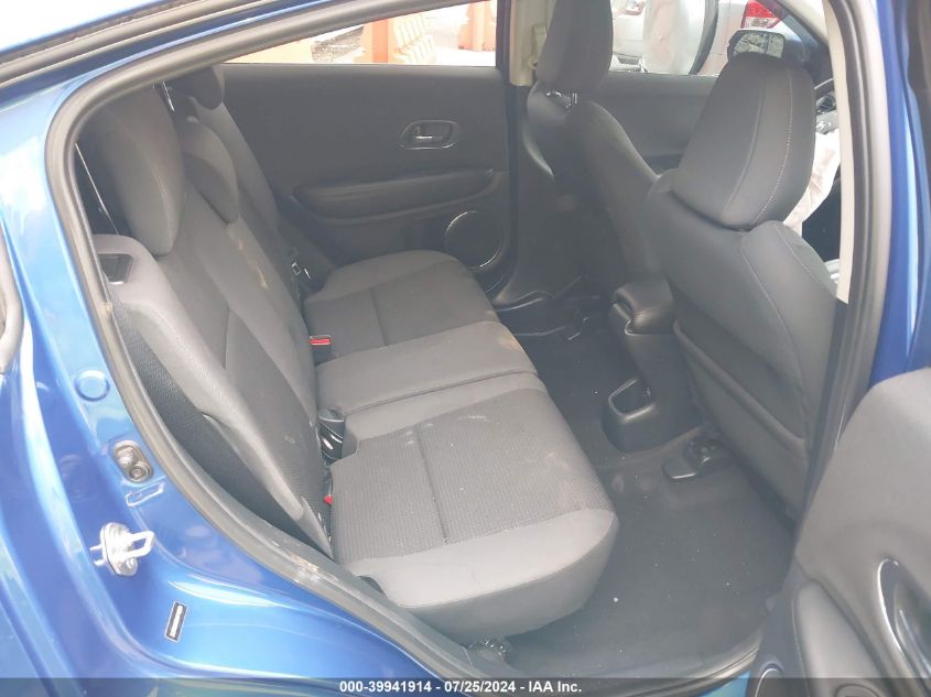 2019 Honda Hr-V Ex VIN: 3CZRU6H53KM719591 Lot: 39941914