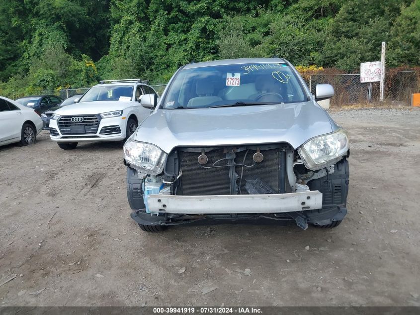 2008 Toyota Highlander VIN: JTEES41A882046556 Lot: 39941919