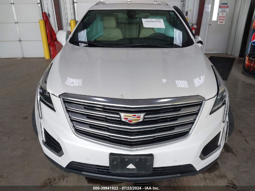 2017 Cadillac Xt5 Premium Luxury VIN: 1GYKNERS0HZ145746 Lot: 39941922